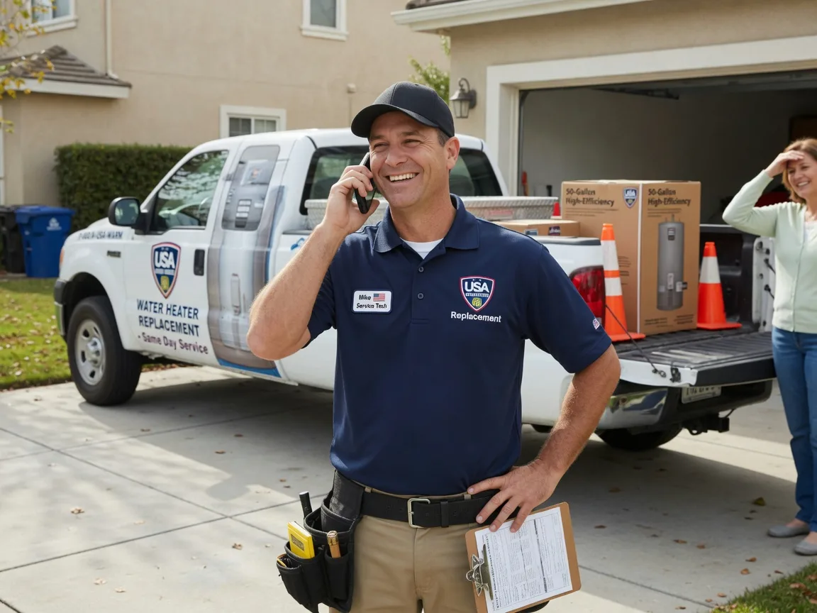 Water Heater Replacement Old Town, FL FAQs